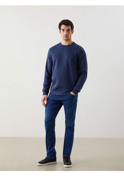 Lcw Yeni Yeni Sezon Bisiklet Yaka Erkek Sweatshirt fiyatları