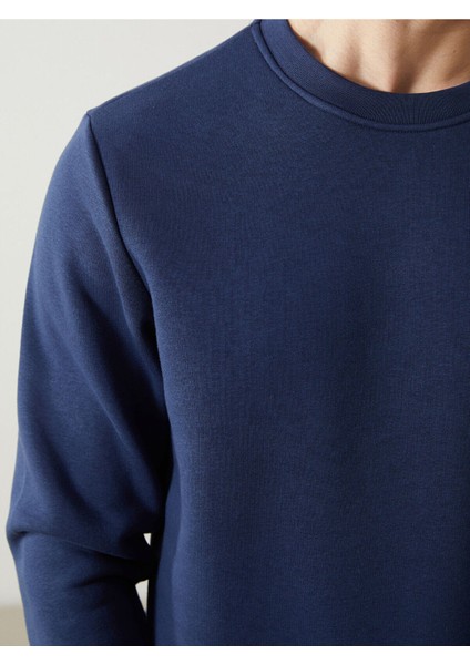 Lcw Yeni Yeni Sezon Bisiklet Yaka Erkek Sweatshirt modelleri