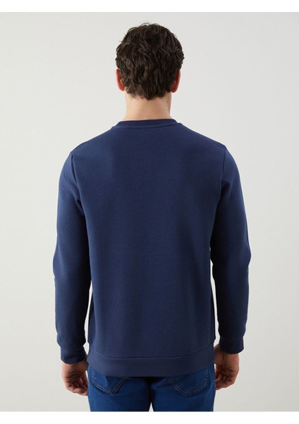 Lcw Yeni Yeni Sezon Bisiklet Yaka Erkek Sweatshirt fırsatları