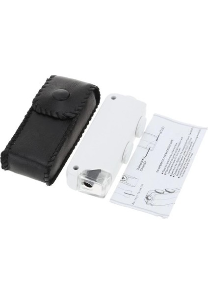 Mini 160X200X Fonksiyonlu Mikroskop Takı Büyüteç MG100811A fırsatları