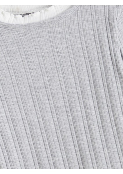 Lcw Yeni Dik Yaka Kız Çocuk Tişört fiyatları