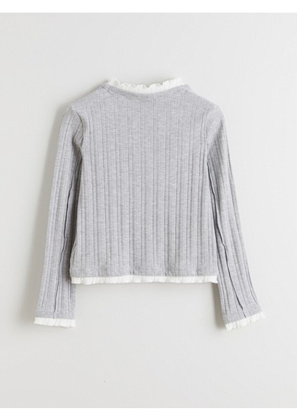 Lcw Yeni Dik Yaka Kız Çocuk Tişört modelleri