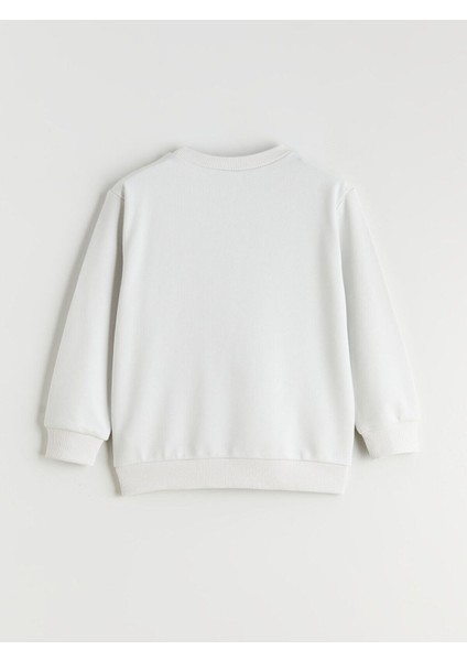 Lcw Yeni Hayvan Baskılı Erkek Çocuk Sweatshirt fırsatları