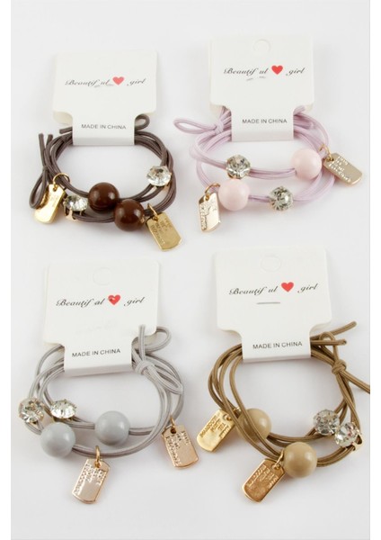 Taşlı Lastikli Toka 2 Adet fiyatları