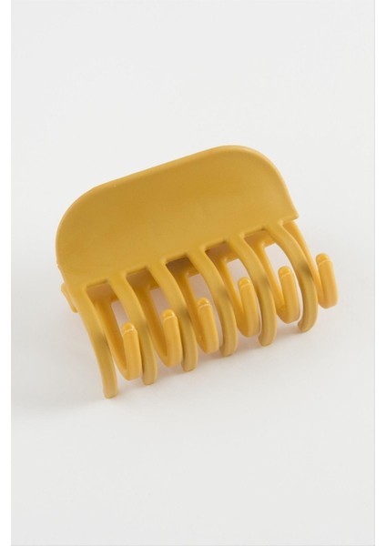 Düz Renkli Mandal Toka 6 cm