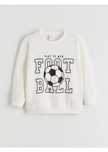 Lcw Yeni Özmarka Yeni Sezon Baskılı Erkek Çocuk Sweatshirt