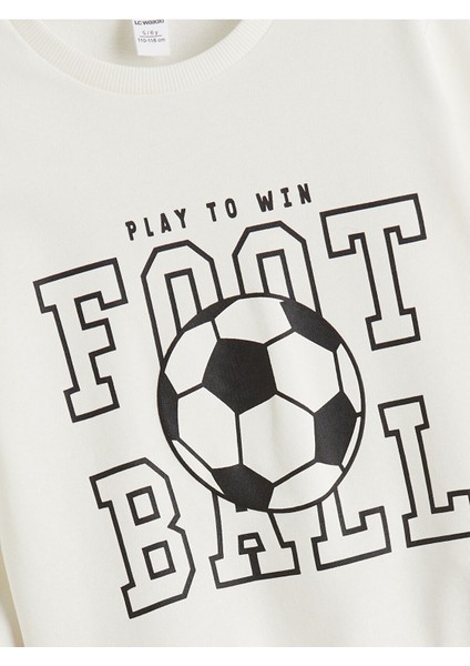 Lcw Yeni Özmarka Yeni Sezon Baskılı Erkek Çocuk Sweatshirt fiyatları