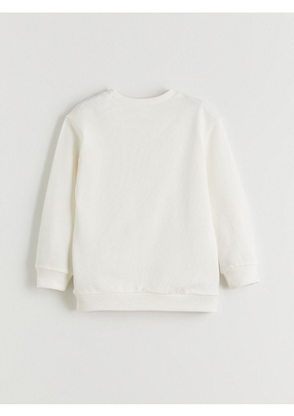 Lcw Yeni Özmarka Yeni Sezon Baskılı Erkek Çocuk Sweatshirt fırsatları