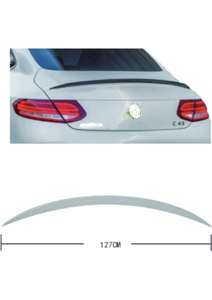 Mercedes Bagaj Spoyleri C205 -Coupe-