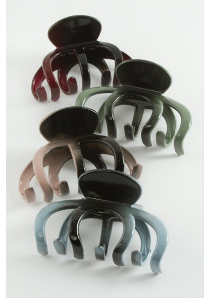 Dişli Renkli Mandal Toka 10 cm modelleri