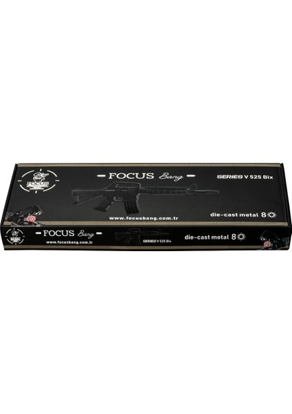 Mudo Focus Bang Kapsüllü Tüfek Siyah Metal V525(M16)