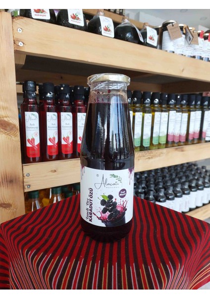 ALAÇATI Naturel Taneli Tire Karadut Özü