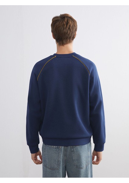 Lcw Yeni Bisiklet Yaka Real Madrid Baskılı Erkek Taraftar Sweatshirt fırsatları