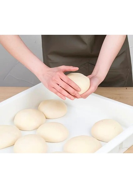 Hamur Teknesi ,hamus Pasası. Un Küreği Hediyeli .kapaklı. En :40 cm , Boy : 60 Cm, Yükseklik 7.5 cm fiyatları