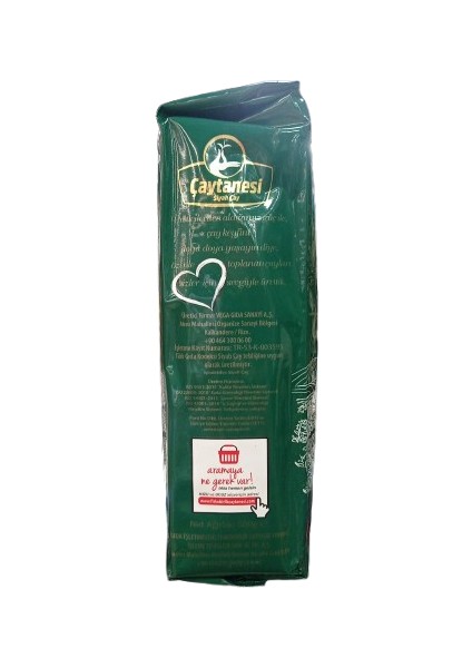 Çay Tenesi Çay Fiskobirlik 500GR. x 12 Adet fiyatları