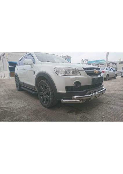 Opel Antara (2011-2018) Shark Bıyık - 70 Lik Borudan - Dişli - Chrome fiyatları