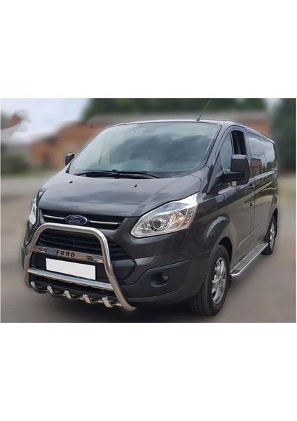 Custom (Önden Çekişli) 2014-2023- Yüksek Ön Koruma- Karterli - Yazı Saclı ve Ara Borulu- Emperor D