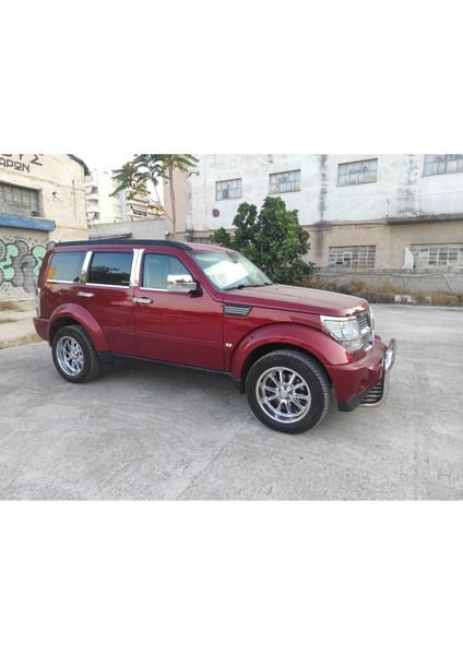 Nıtro (2007-2012) Ön Koruma Alçak - Yazılı Saclı - Karterli- Cobıa A