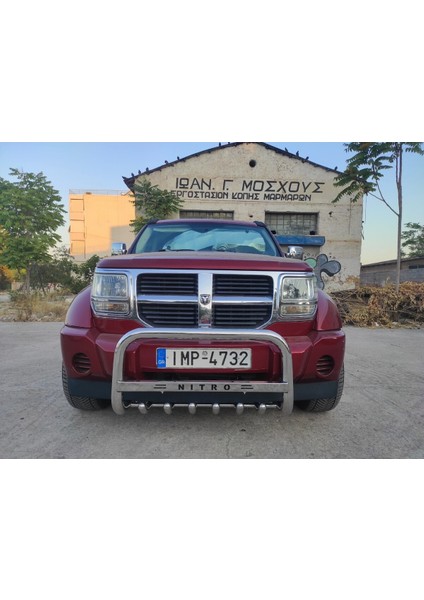 Nıtro (2007-2012) Ön Koruma Alçak - Yazılı Saclı - Karterli- Cobıa A modelleri