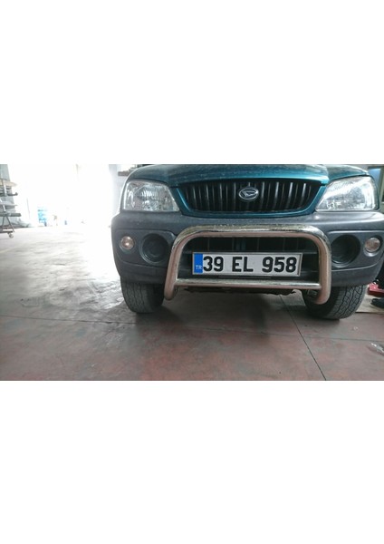 Daıhatsu Terıos (2003-2006) Ön Koruma Alçak - Ara Borulu - Kartersiz - Barred A fiyatları