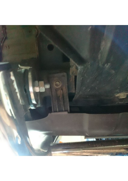 Daıhatsu Terıos (2003-2006) Ön Koruma Alçak - Ara Borulu - Kartersiz - Barred A fırsatları