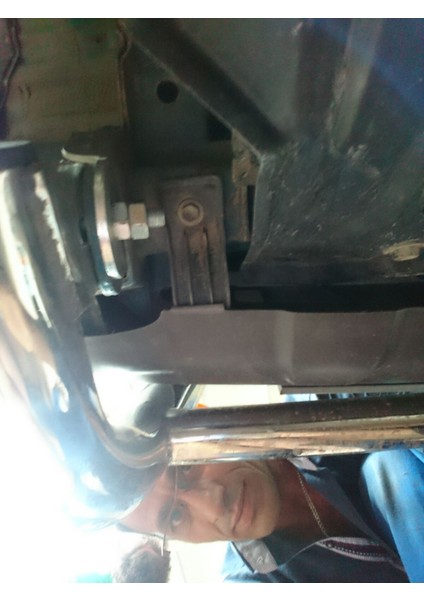 Daıhatsu Terıos (2003-2006) Ön Koruma Alçak - Ara Borulu - Kartersiz - Barred A