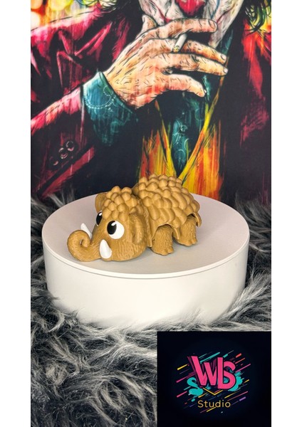 Hareketli Sevimli Mamut Figür | Organik | Yeni Nesil Oyuncak fiyatları