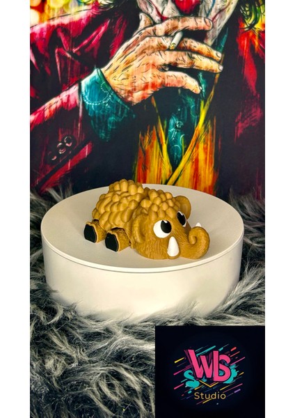 Hareketli Sevimli Mamut Figür | Organik | Yeni Nesil Oyuncak modelleri