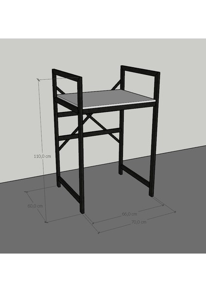 Stacklux Çamaşır Makinası ve Kurutma Makinası Rafı Çamaşır Makinası Üstü Banyo Düzenleyici Rafı indirimleri