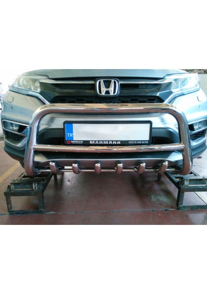 Cr-V 2012-2017 Ön Koruma- Karterli - Ara Borulu - Bream A