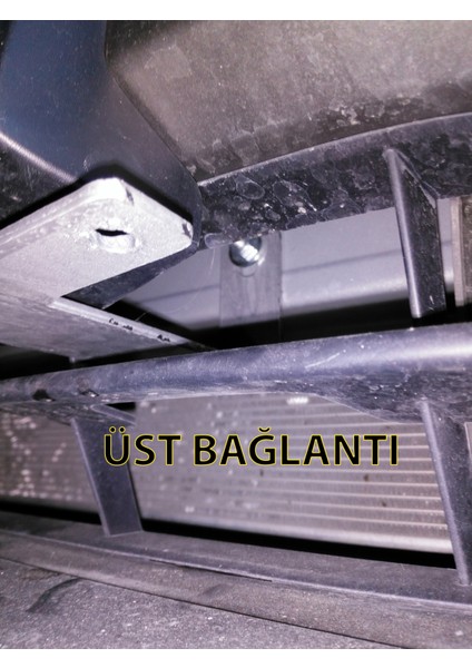 Cr-V 2012-2017 Ön Koruma- Karterli - Ara Borulu - Bream A