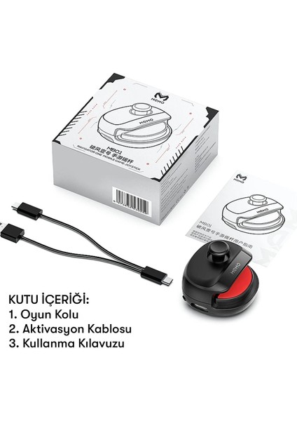 MYT09 Memo MB01 Oyun Tuşu - Beyaz