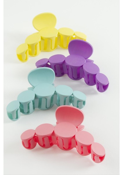 Yuvarlak Renkli Mandal Toka 10 cm modelleri