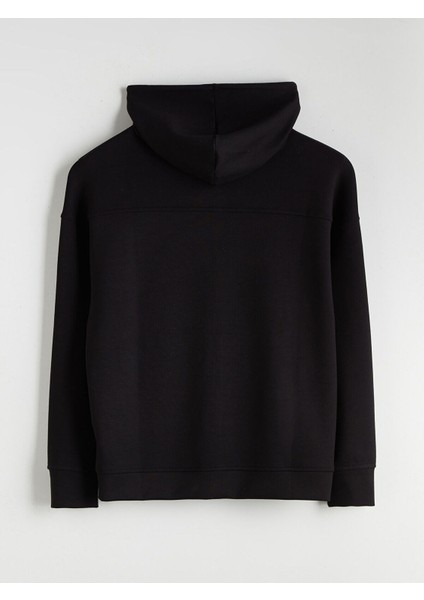 Lcw Yeni Cey Yeni Sezon Kapüşonlu Kadın Fermuarlı Sweatshirt