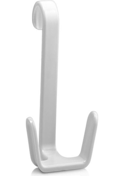 Havlupan Askısı, Kıyafet Askısı, Kapı Arkası Askısı Radyatör Askısı Banyo Askısı Beyaz 7 Adet