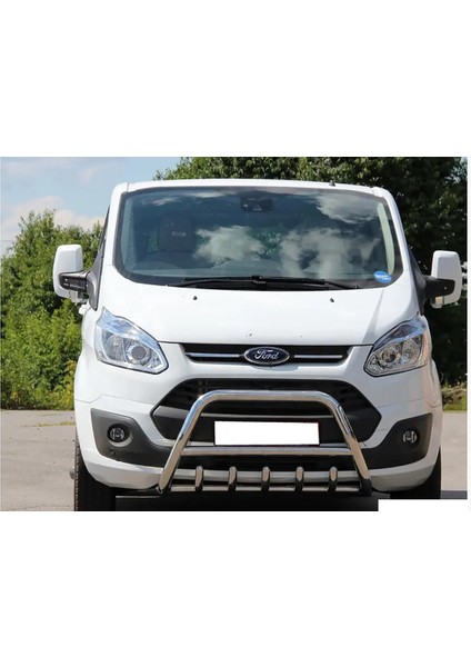 Custom (Önden Çekişli) 2014-2023- Alçak Ön Koruma- Karterli- Ara Borulu - Bream A Standart