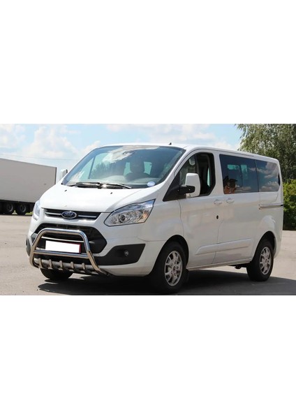 Custom (Önden Çekişli) 2014-2023- Alçak Ön Koruma- Karterli- Ara Borulu - Bream A Standart fiyatları