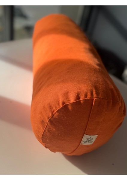 Silindir Yoga Minderi (Bolster) – Meditasyon ve Yoga Destek Yastığı