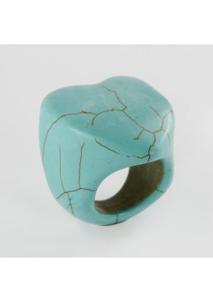 Turkuaz Doğaltaş Yüzük fiyatları