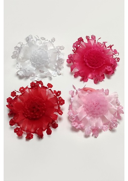 Gül Lastikli Okul Tokası 1 Adet modelleri