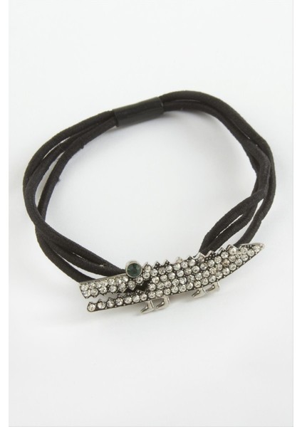 Timsah Taşlı Lastikli Toka fiyatları