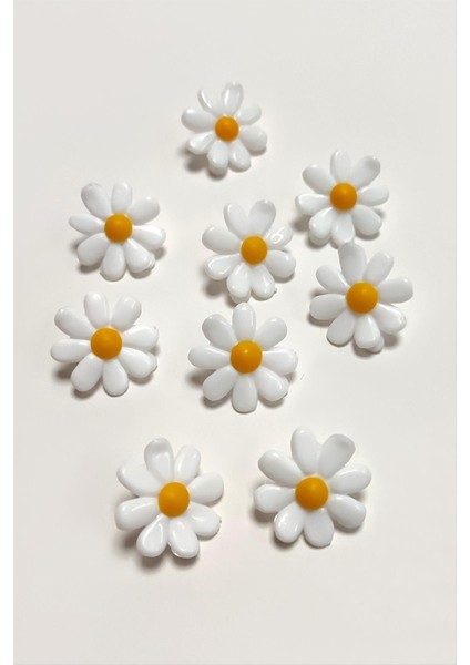 10 Adet Minik Mandal Toka 2,5 cm modelleri