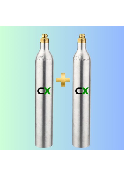 Soda Tüpü Dolu 0,6 ml (2 Adet)