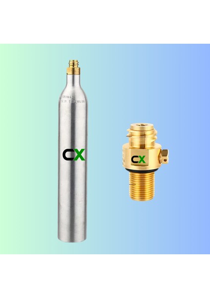 Soda Tüpü Dolu 0,6 ml (2 Adet) modelleri