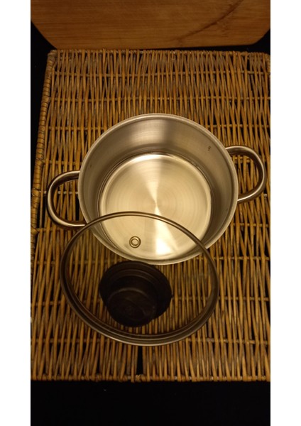 Tencere Mini Isıtma 15 cm