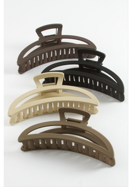 Oval Renkli Mandal Toka 12 cm