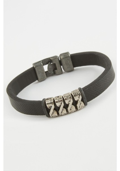 Dört Sıra Kaliteli Suni Deri Bileklik fiyatları