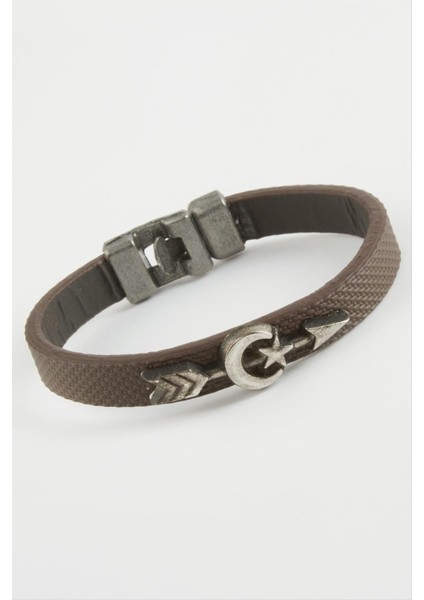 Ay Yıldız Kaliteli Suni Deri Bileklik fiyatları