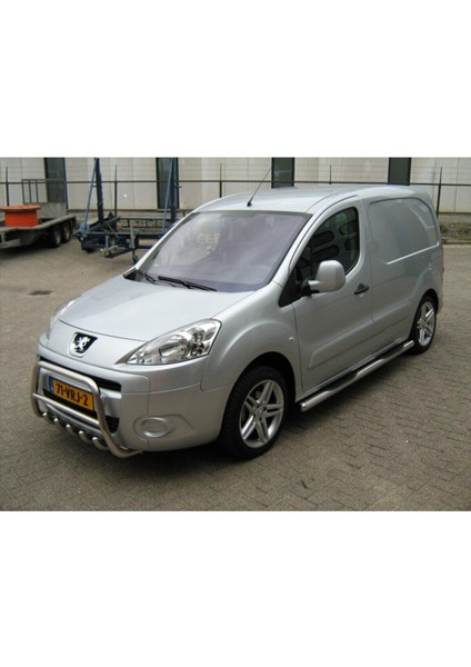 Peugeot Partner Tepee (2008-2018) Ön Koruma Barı - Bull Bar - Ara Borulu - 60 - Bream A fiyatları