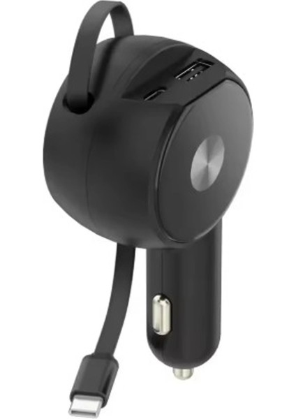 Süper Hızlı Araç Şarj Cihazı 60W Adaptör Çakmaklık Girişli